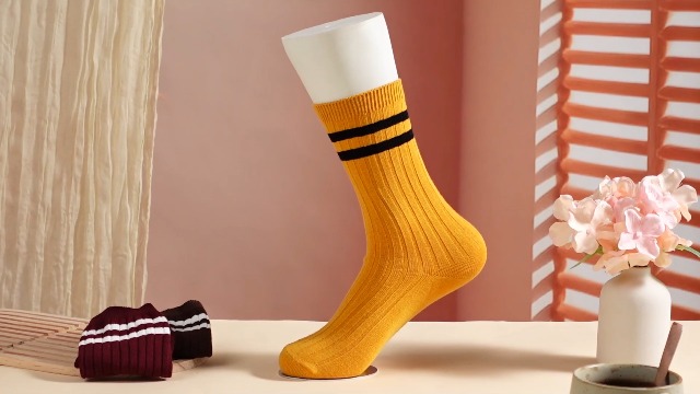 Amazon.com: Shihanee 12 Pairs Retro Striped Crew Socks Womens